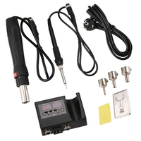 2In1 Soldering Station 8898 Digital Display Welding Rework Station Electric Soldering Iron Hot Air Repair Tools