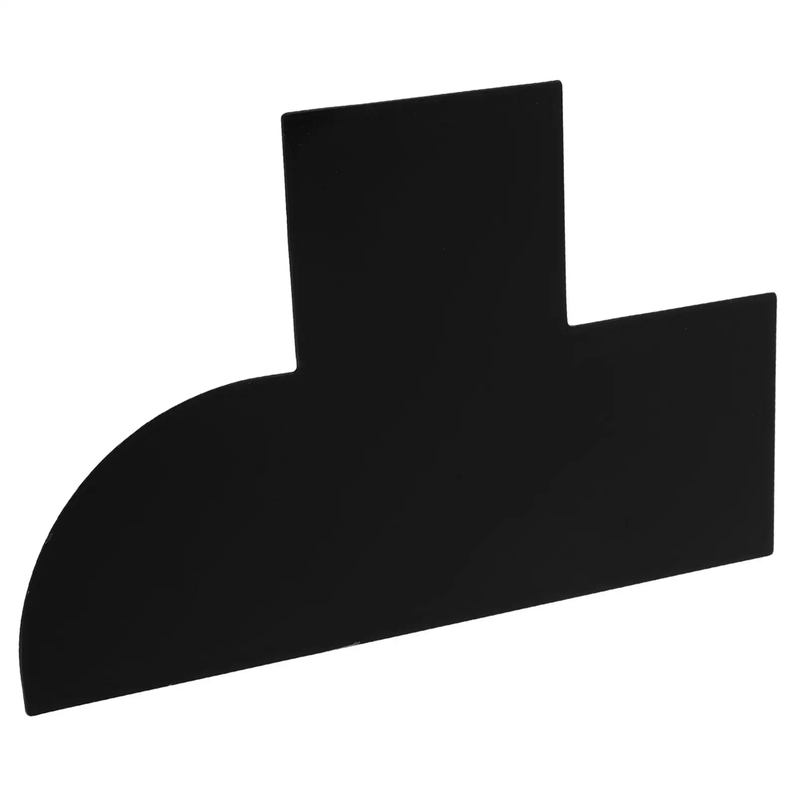

Hairline Design Straight MultiUse Barber Cards Matching Management Adjustment Beard Shaper Template Hairline