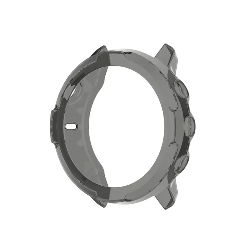 ตัวป้องกันเคสใสสำหรับ Suunto 7 TPU Watch เคสฝาครอบสร้อยข้อมือสมาร์ทกรอบกรอบกันกระแทกอุปกรณ์เสริม