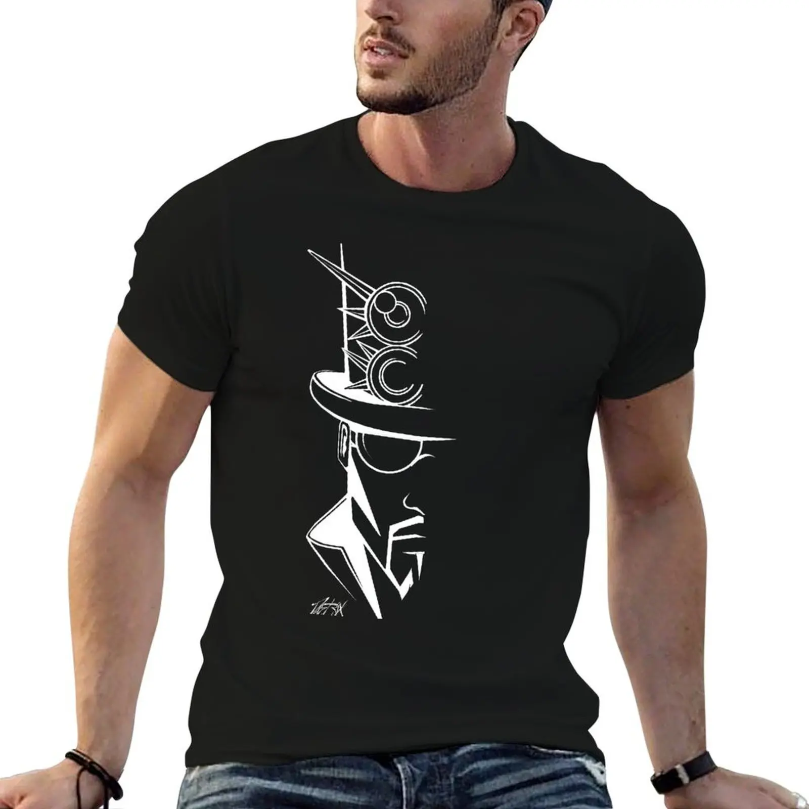 The Mad Hatter T-Shirt heavyweights custom shirt graphic t shirts mens designer t shirt