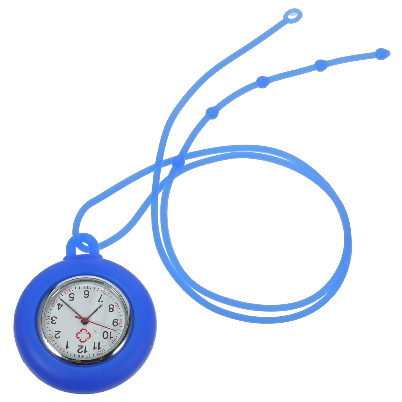 

Silicone Hanging Table Pocket Watches Women Lanyard Necklace Nursing Nurse Miss