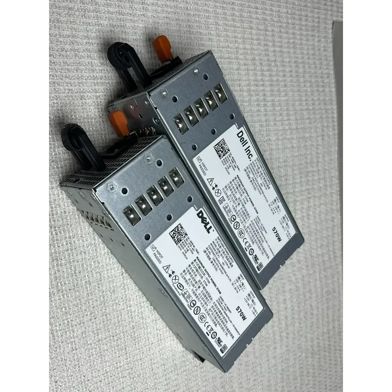for DELL Server Power Supply 570W Replacement PSU Unit Compatible with Dell Enterprise Rack Mount Servers High Efficiency