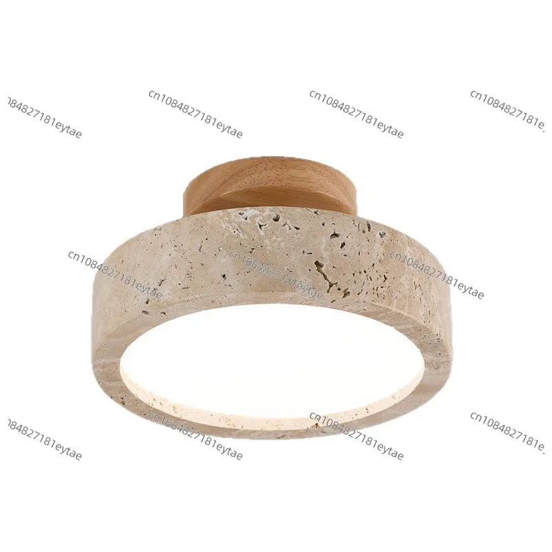 

Retro Balcony LED Ceiling Light Cloakroom Entry Entrance Light Aisle Corridor B & B Huangdongshi Advanced Sensory Light