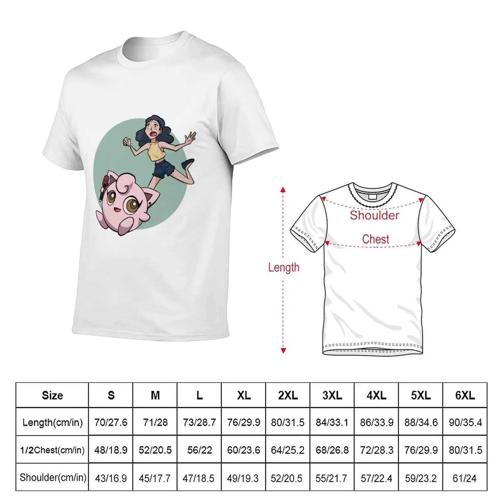 Lola & puff friend! T-Shirt cute tops Blouse Men's clothing