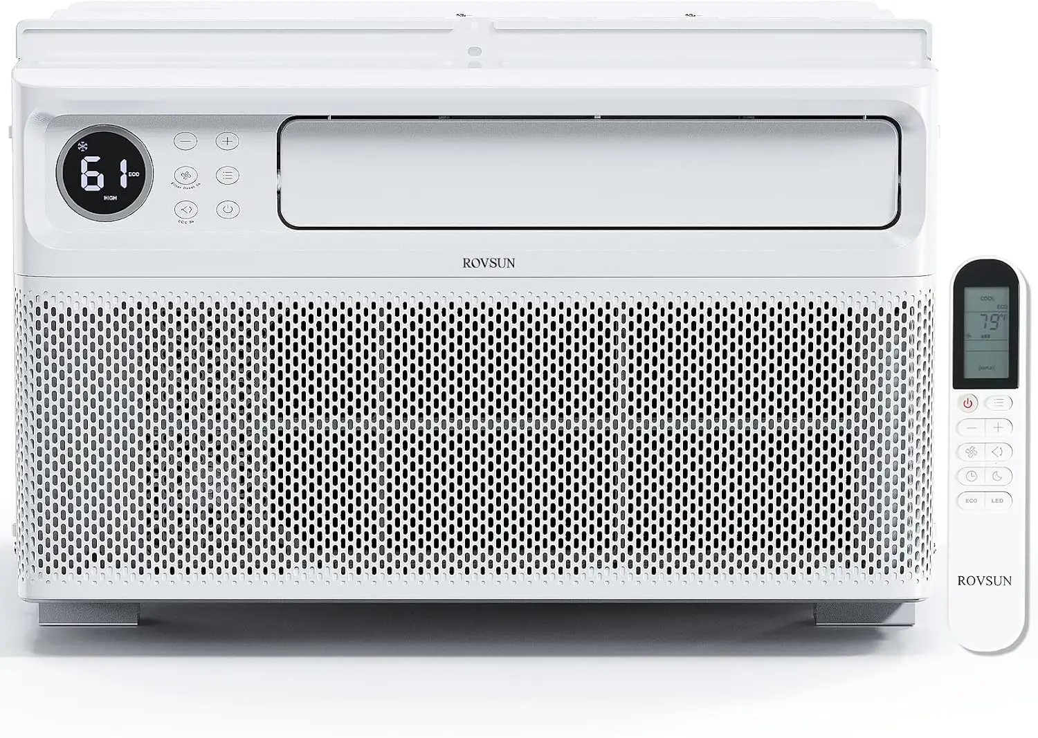 Window Air Conditioner with Inverter, 8000 BTU, 115V AC Unit Designed for Window Use