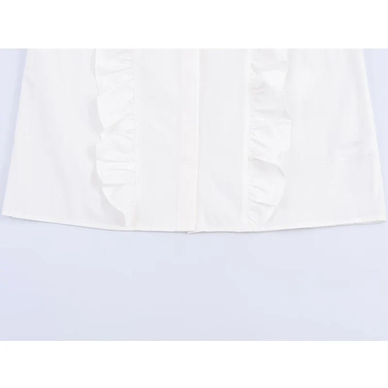 Spring New Blouse women's Shirts 2026 New Fashion Slim Elegant Long-Sleeved Shirts Chic Young Women's Street Travel Joker Tops