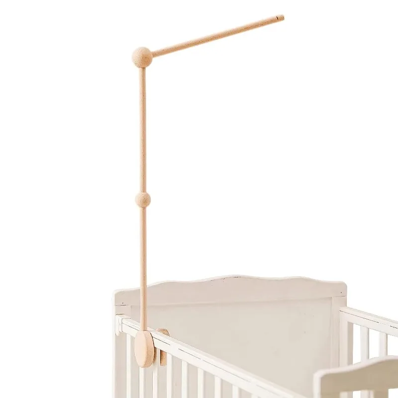 Baby  Mobile Arm Wooden Holder Nursery  Hanger