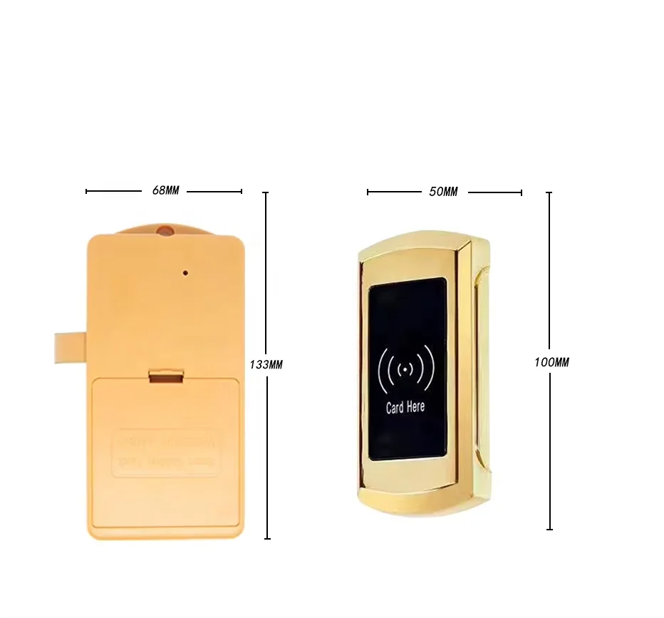 Factory Direct Sale Smart Door Lock Rfid Card Digital Electronic Storage Smart Cabinet Lock