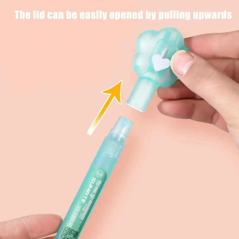 Correction Fluid Pen Address Cover Up Spray With Unboxing Cutter Handy Privacy Confidential And Address Blocker For Envelops