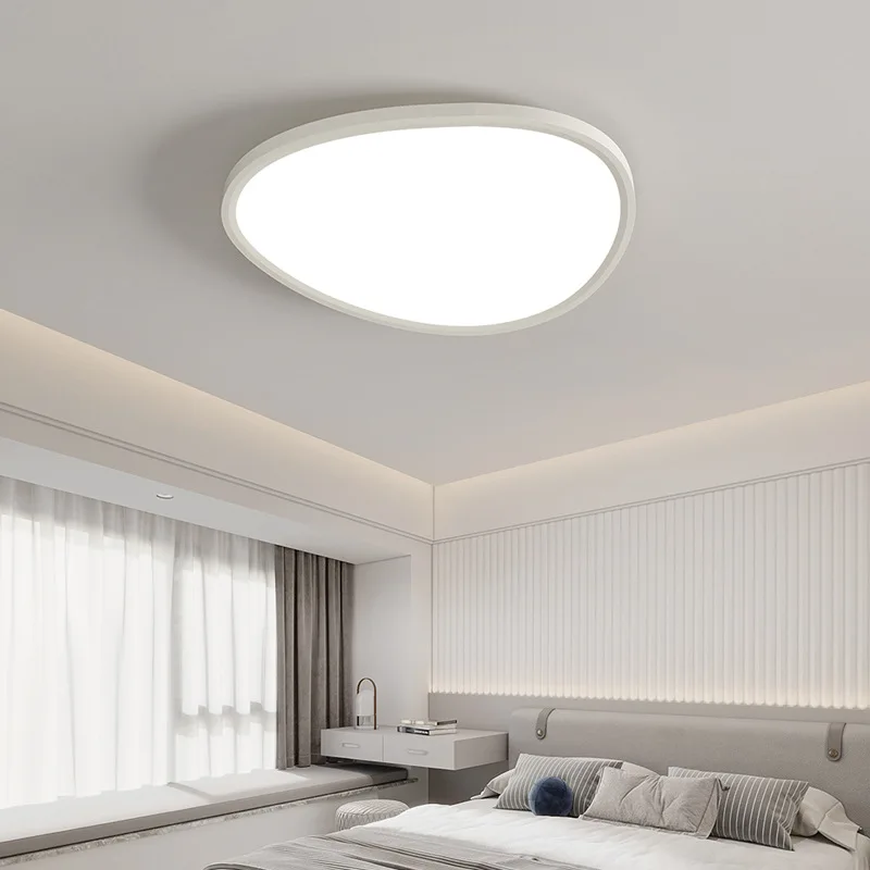 Cobble Deckenleuchte Moderne einfache atmosphärische Wolkenlampe Creme Windlampe