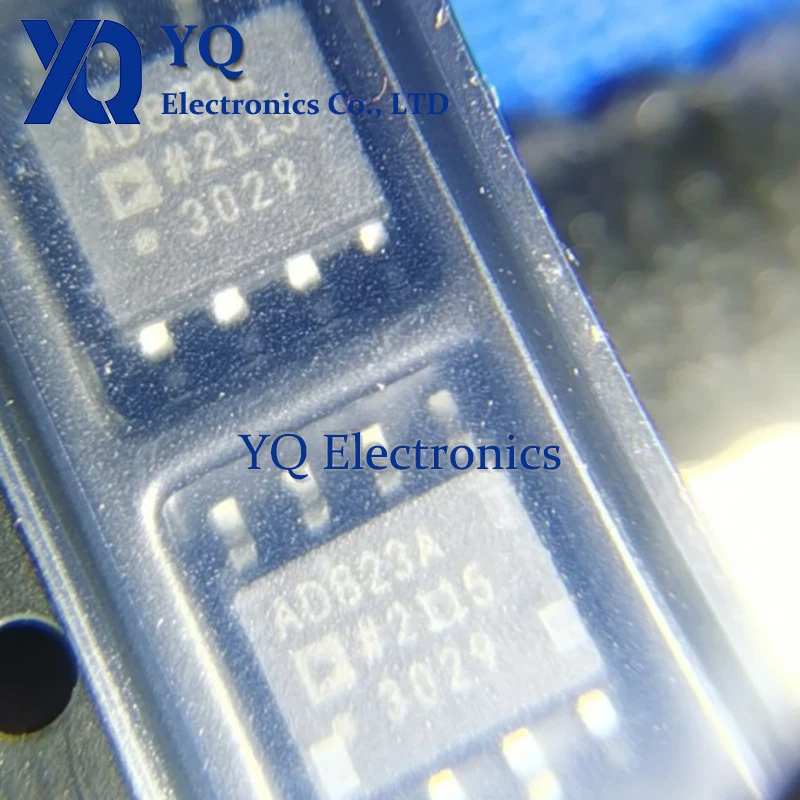 10PCS/lot New OriginaI AD822ARZ AD823ARZ SOP-8 Dual channel operational amplifier chip