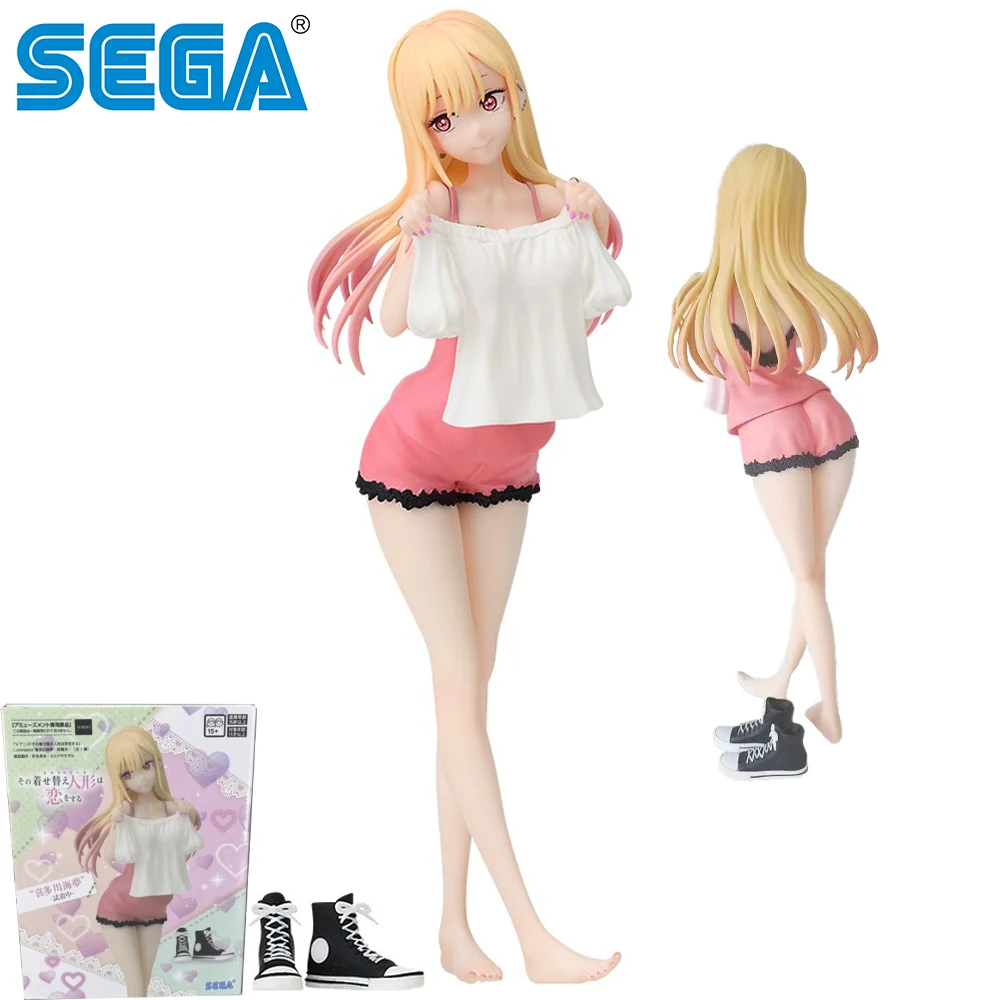 В наличии оригинальная кукла SEGA Sono Bisque Doll Wa Koi O Suru - Китагава Марин, аниме-фигурка, экшн-фигурка, гаражный комплект