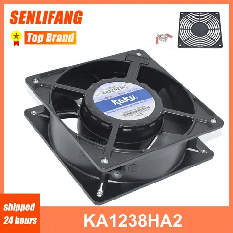 12038 고온 저항 방수 냉각 팬, KAKU KA1238HA2 220V 소켓 타입 표준 쿨러, 120*120*38mm, 신제품