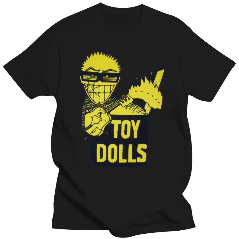 Newest Funny  2020 THE TOY DOLLS IDLE GOSSIP THE ADICTS GBH NEW BLUE T-SHIRT Summer Style T shirt