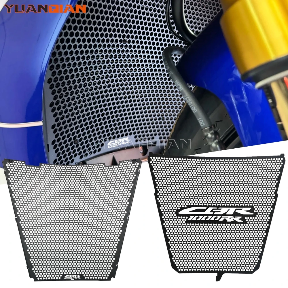

For Honda CBR1000RR CBR1000 CBR 1000 RR SP 2008 2009 2010 2011 2012 2013 2014 2016 2017 2018 2019 Radiator Grille Guard Cover