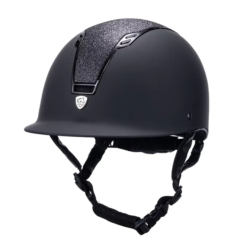 Certified LAND Brand Durable ABS Dual Purpose Equestrian Helmet