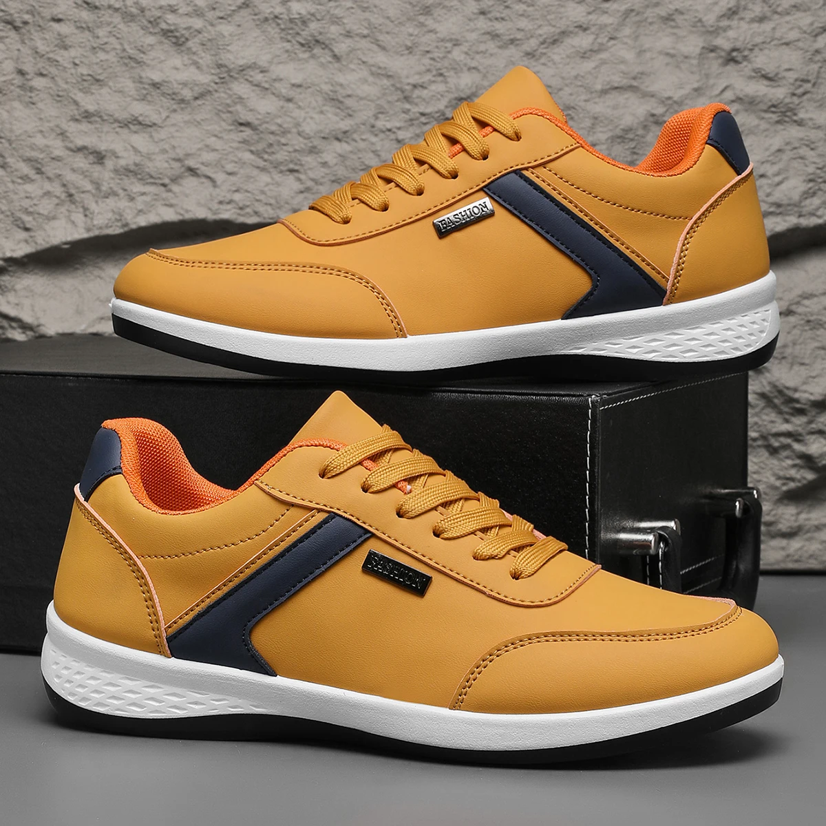 Large Size Men's Shoes All Season Universal Walking Shoes Sports Anti Slip Wear-resistant Shoes Suitable for Outdoor Activities