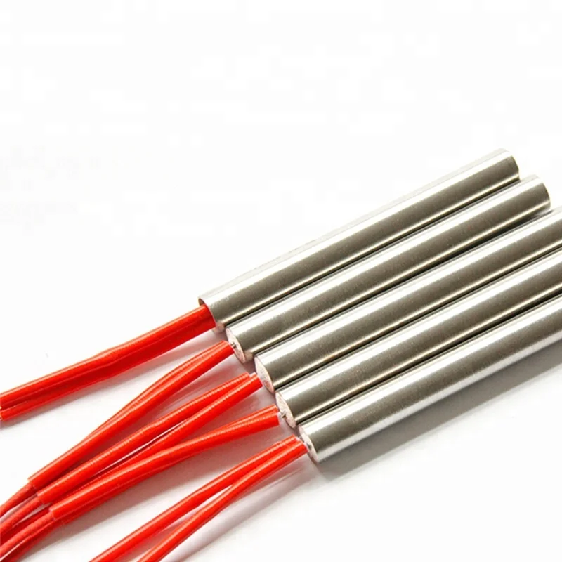 220V 10mm 300W Straight Pencil Cartridge Heater Heating Element For Molding