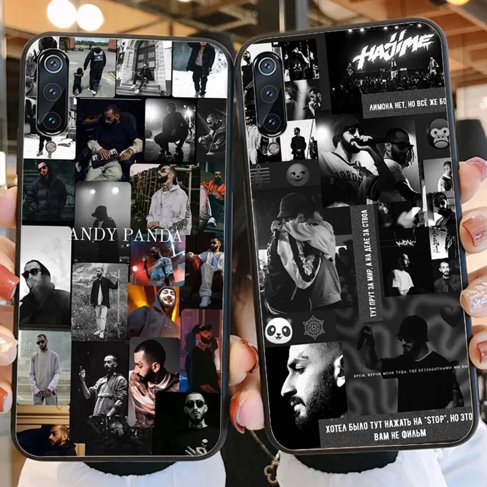 

Hajime MiyaGi Andy Panda Phone Case For Xiaomi Mi 5X 8 9 10 11 12 lite pro 10T PocoX3pro PocoM3 Note 10 pro lite