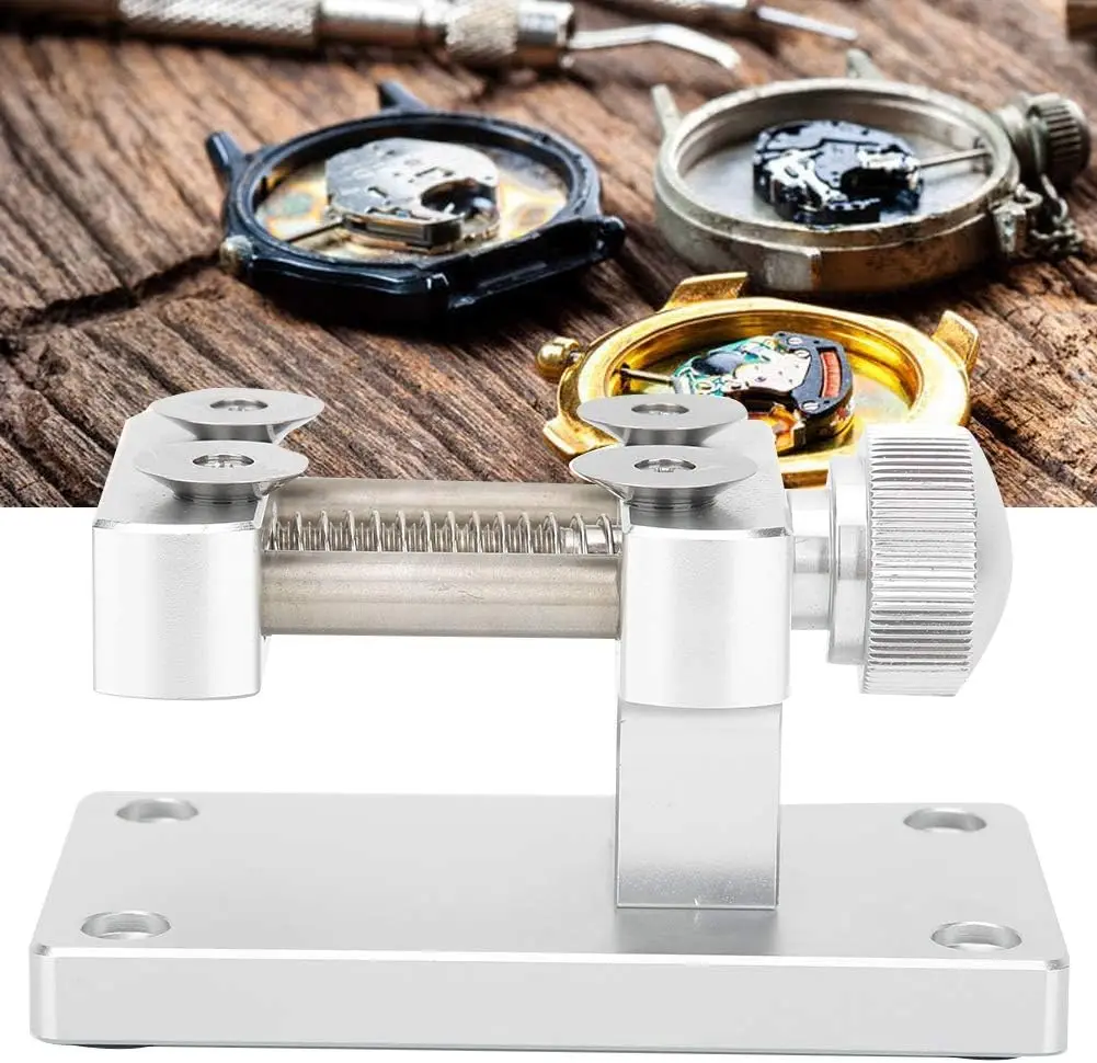 Watch Bezel Opener Professional Bezel Removal Tool Watch Tool for Watchmaker Workbench Back Case Opener Parts Repair Accessory