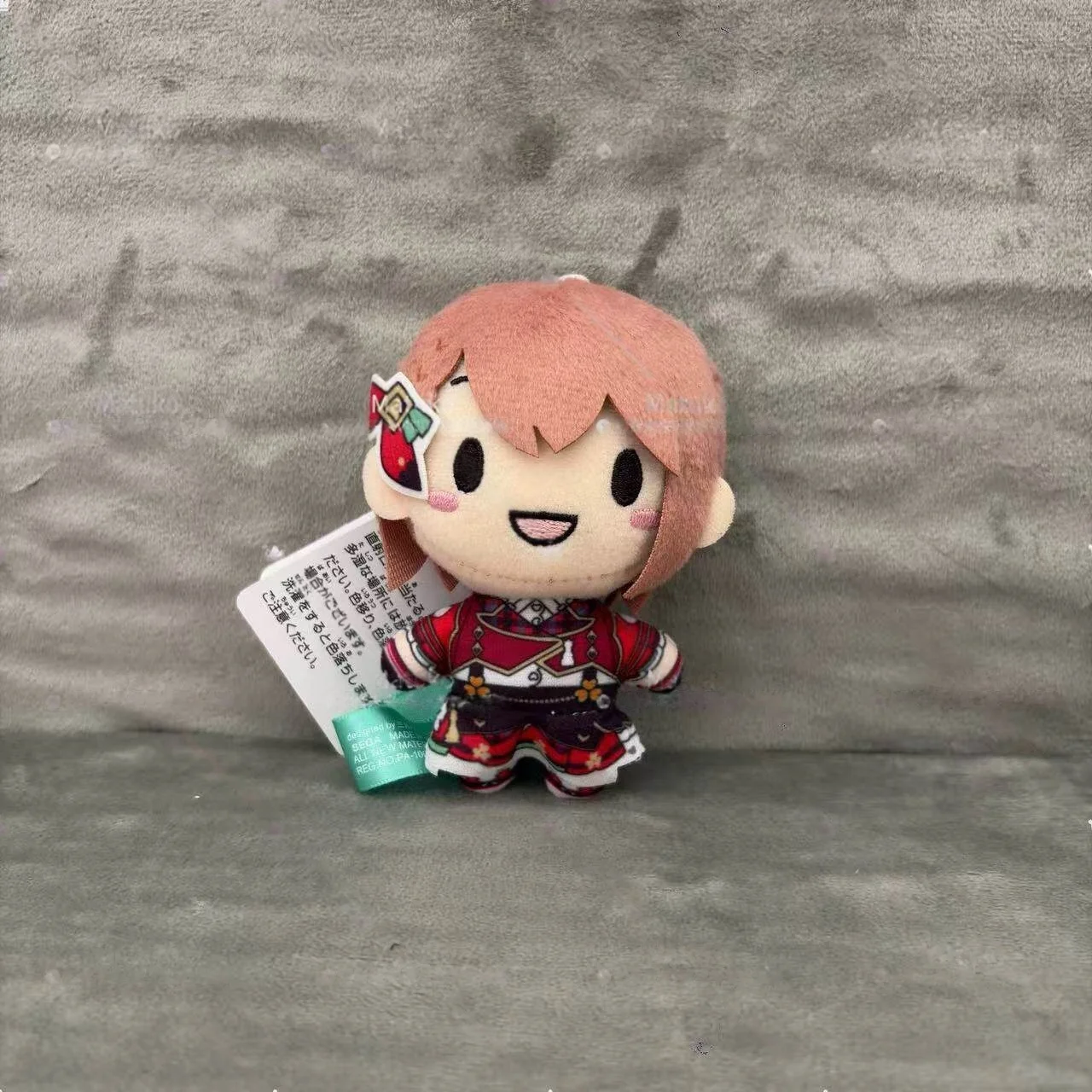 In Stock Genuine Sega Pjsk Project Sekai Mmj 10cm Plush Dolls Collectible Anime Bag Hanging Pendant Decoration Toys For Fans - view 3