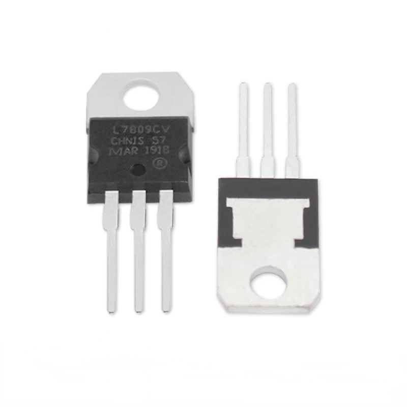 5pcs L7809CV Positive Voltage Regulator TO-220 7809 9V 1.5A  Linear Voltage Regulators Chip Regulator