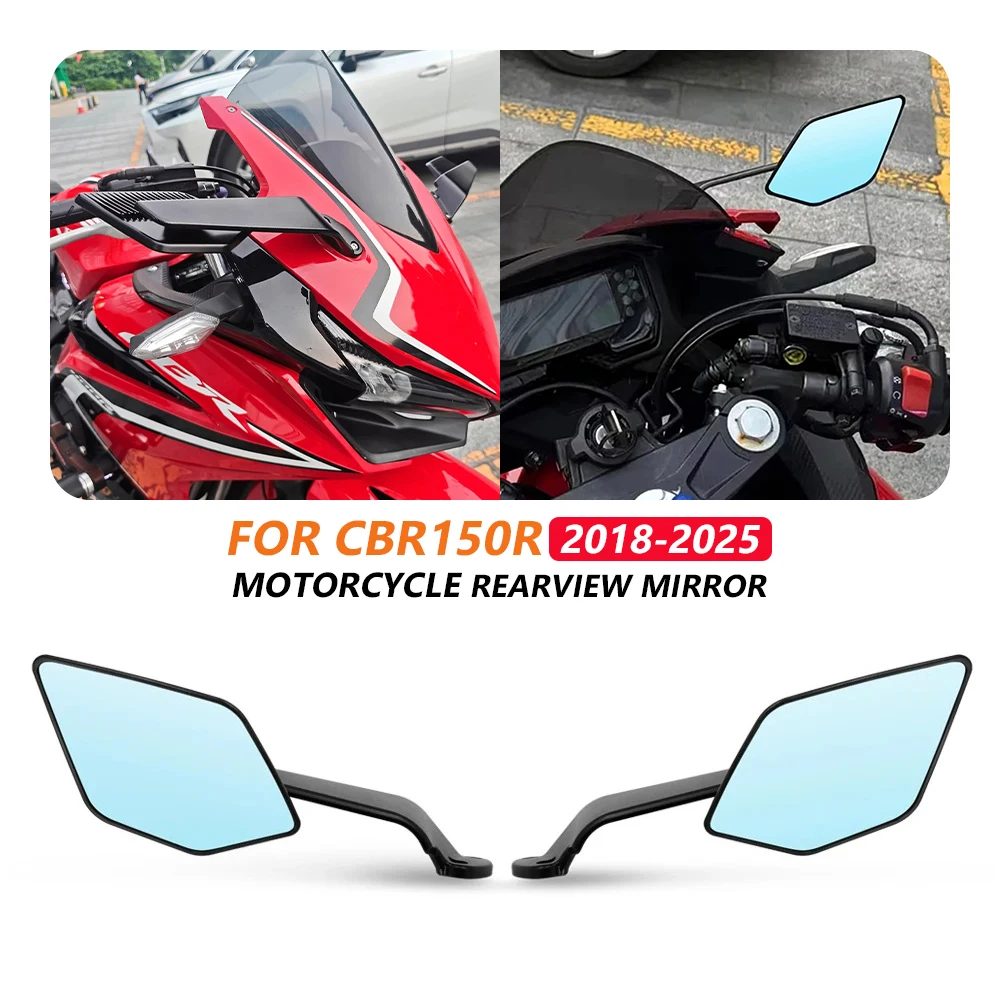

Upper Nose Section Stability Mirror For Honda CBR 150R 2025 2024 CBR150R 2018-2023 Motorcycle Aerodynamic Accessory Support Kit
