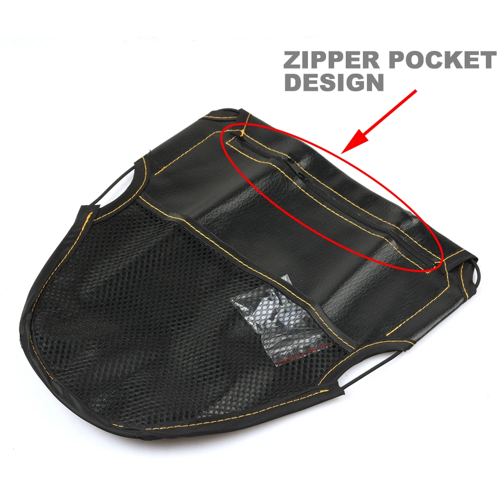 Sac de siège de moto étanche avec fermeture éclair, accessoires de siège, rangement sous le siège, sacs à outils en poudre, pièces, SYM Prévention