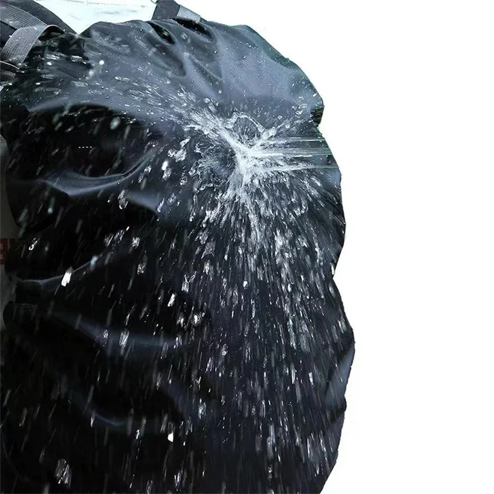 35L Backpack Rain Cover Outdoor Hiking Bag Rain Cover Universal Backpack Rain and Dust Cover School Bag Rain Cover