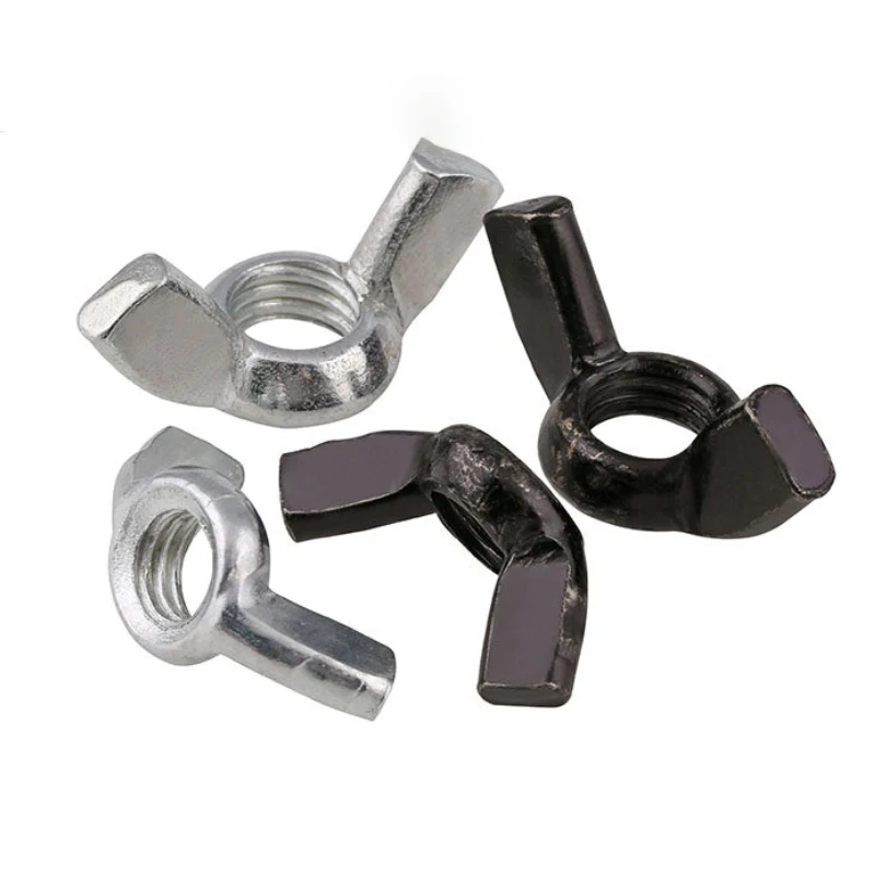 M3-M12 Metric Butterfly Wing Nuts Set Hand-Tightening Assorted Sizes Fastener Kit