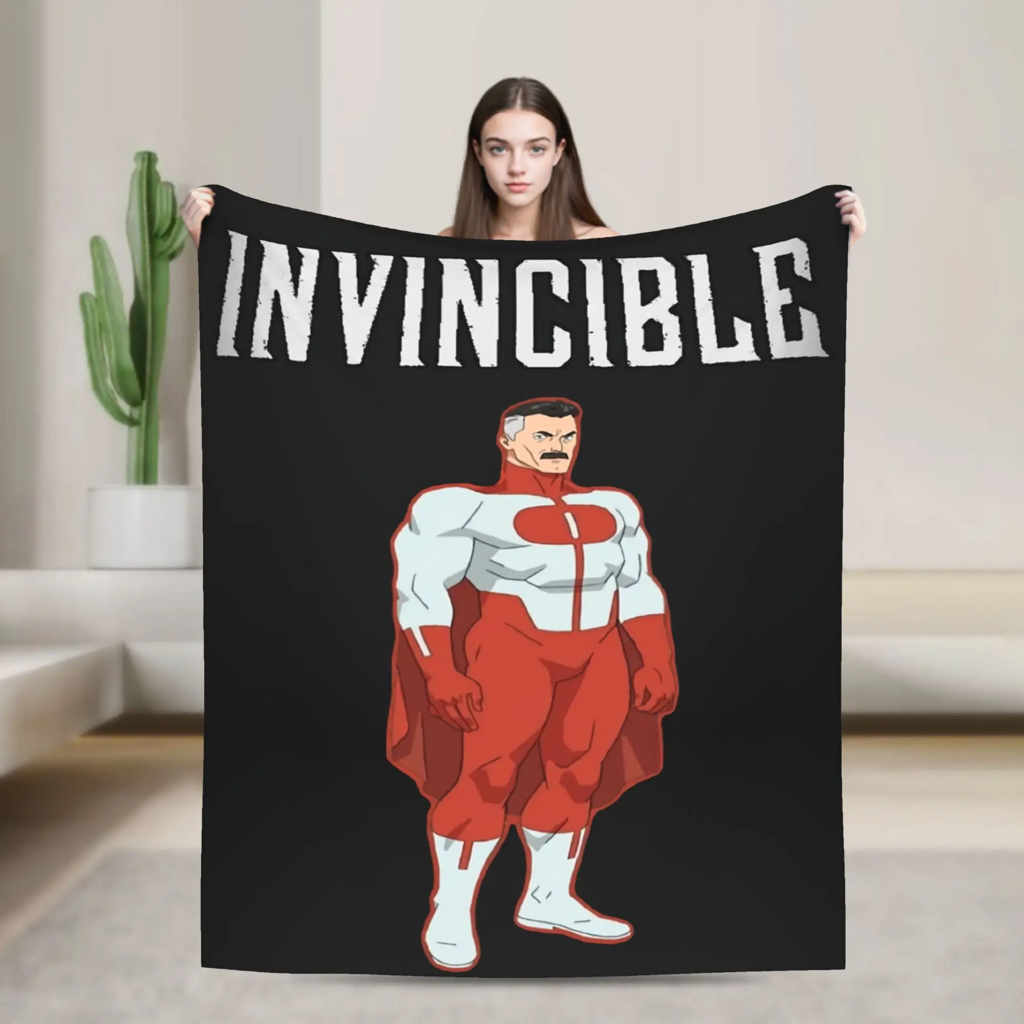I-Invincible-S Blankets Quality Super Warm  Throw Blanket Autumn Kids Home Decor Novelty Bedspread