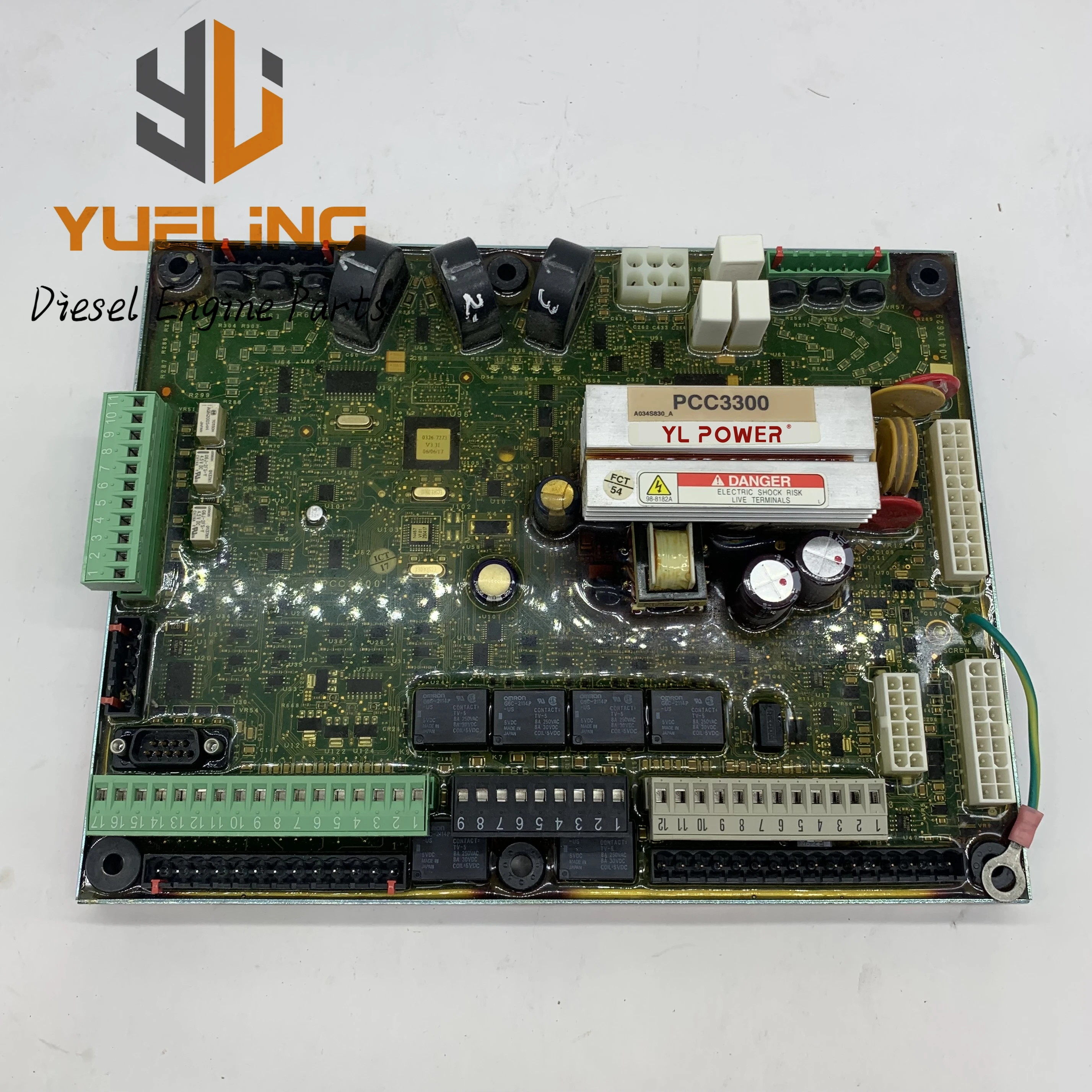 OEM PCC3300 POWER COMMAND CONTROL PCB ASSEMBLY 0327-1601-01 for Generator Engine Repair Parts