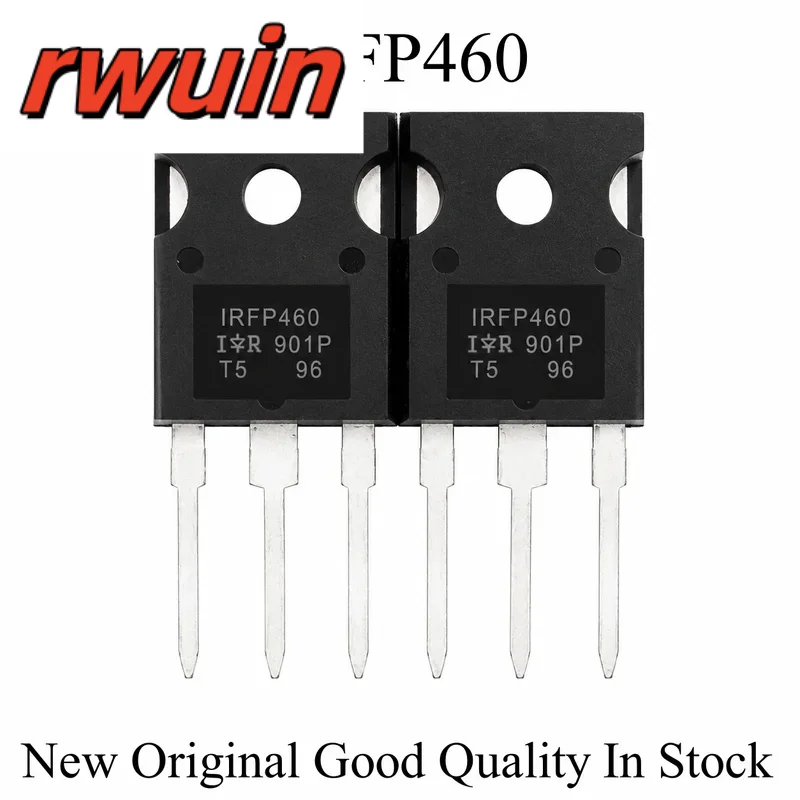 5-10pcs 100% New Original Transistor IRFP460  TO-247 500V 20A In Stock