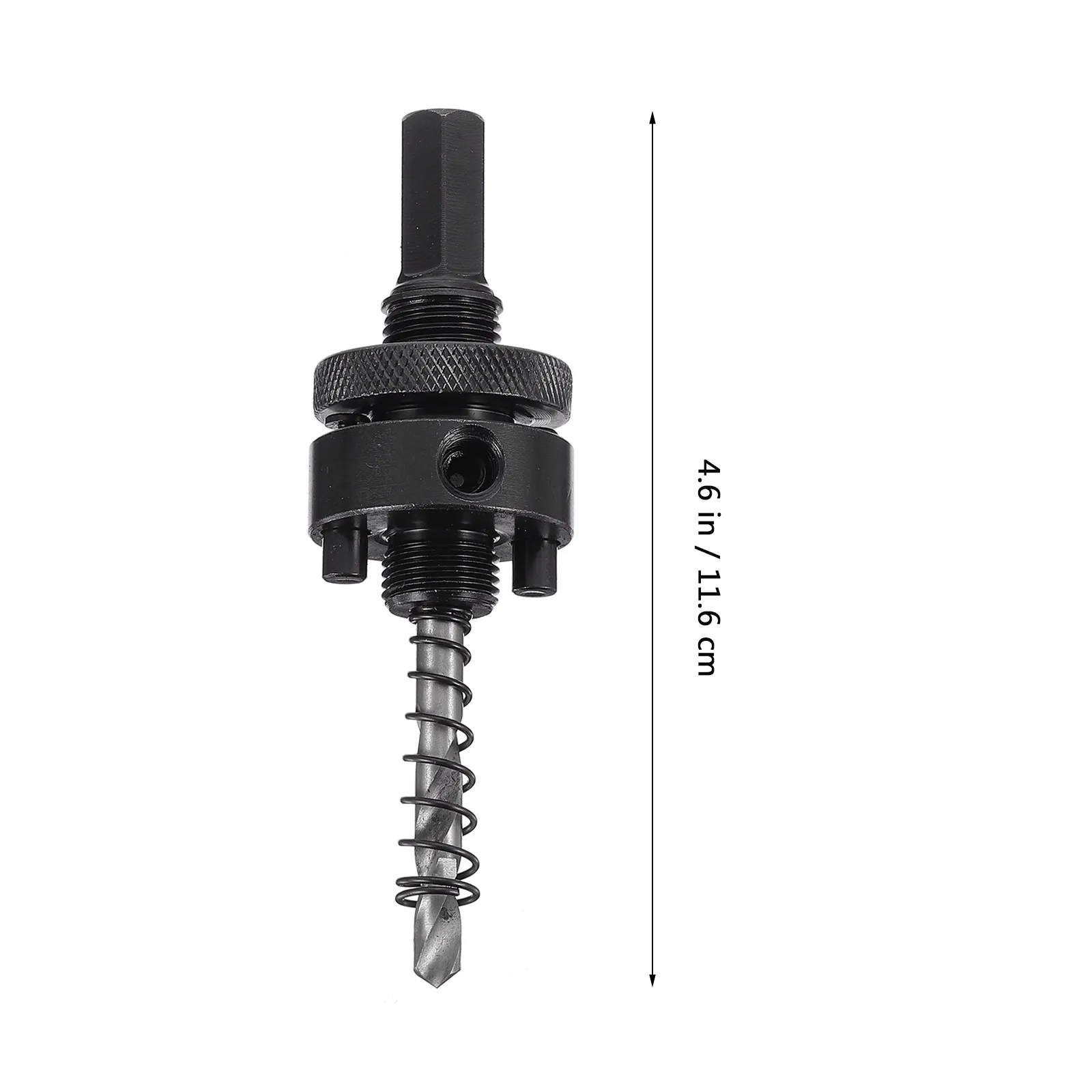 Mechanical Bi-Metal Hole Saws Tee Opener Center Drill Extension Rod Efficient Metal Mandrel Metal Mandrel