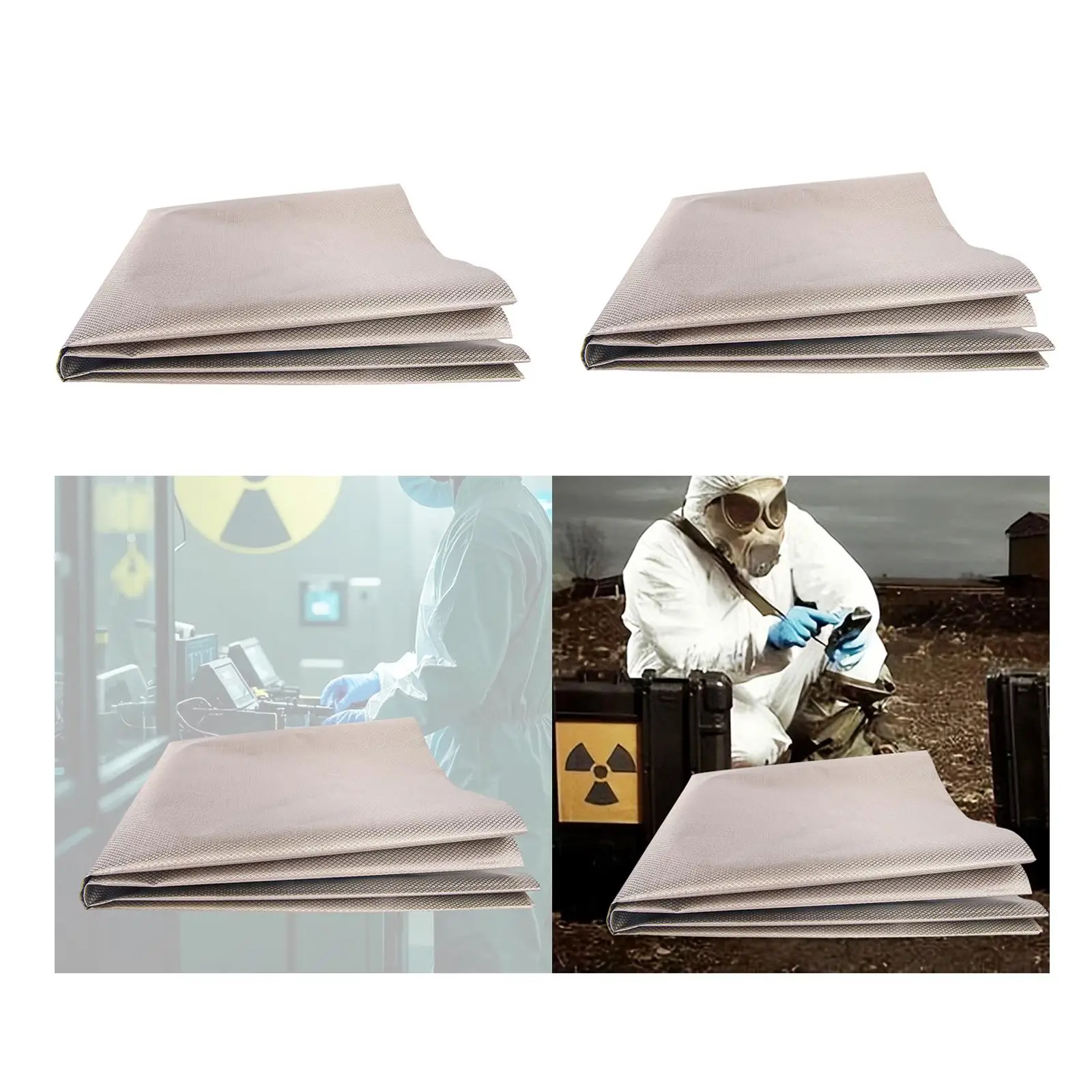 Anti Radiation Shielding Fabric Blocker Cover EMI Signal Proof Material for Home Garage and Craft Projects