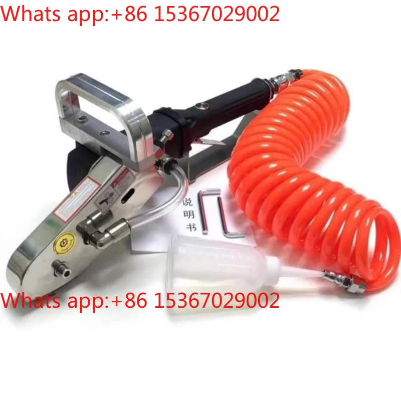 Pneumatic waste cleaning machine, imported edge scraping machine, corrugated cardboard color box edge scraping machine