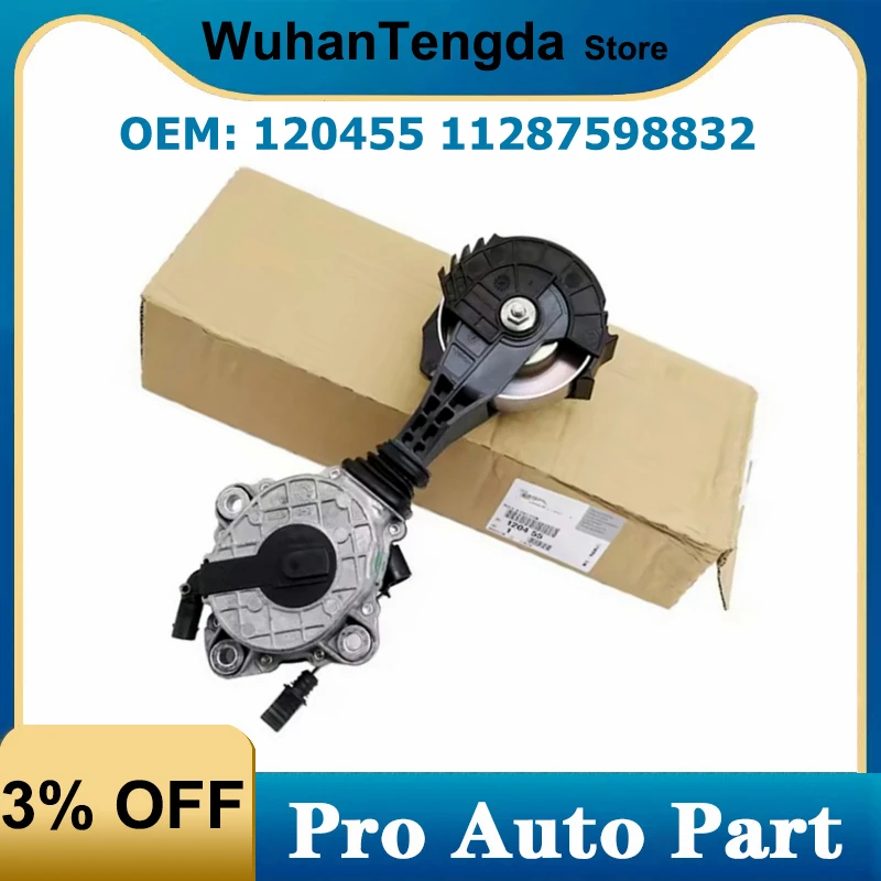 

1.6T Water Pump Friction Wheel 120455 V759883280 11287598832 for Peugeot 3008 4008 5008 508 408 308 Citroen C5 C6 C4 C3