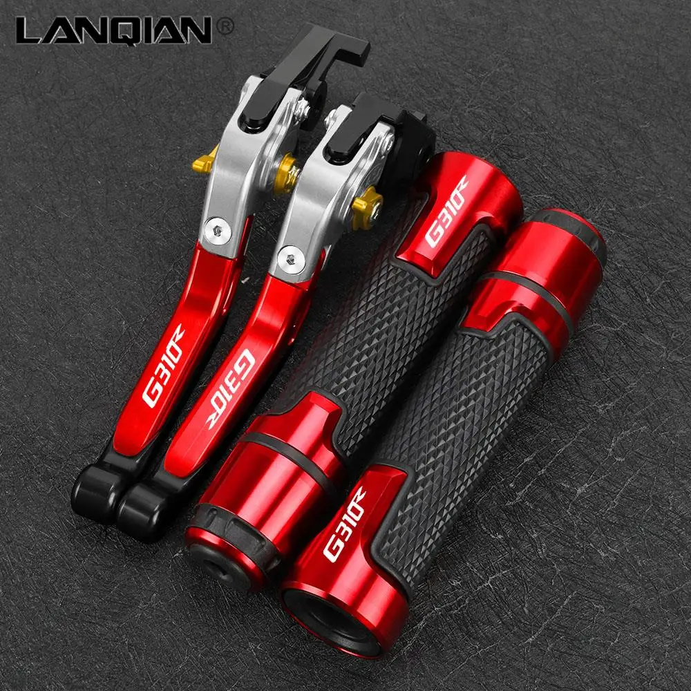 For BMW G310R G310 R G 310R 2017-2023 2024 Motorcycle Accessories Brake Clutch Levers Handbrake Handlebar Grip Handle Hand Grips