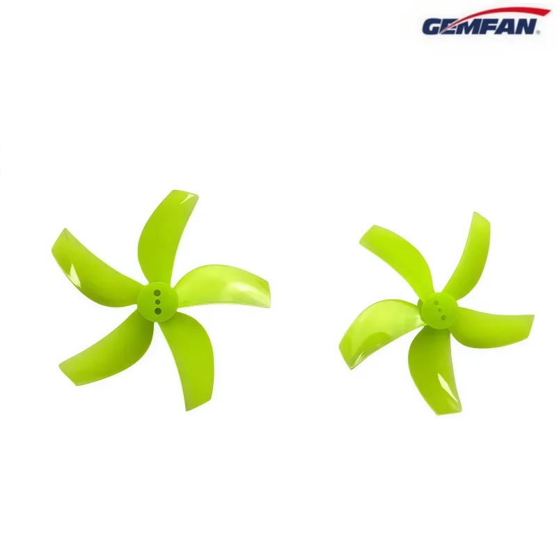 

8pcs/4pairs Gemfan D63 Ducted 63mm 2.5inch 3-Blade Propeller for RC FPV Racing Freestyle Toothpick Cinewhoop Duct Drones