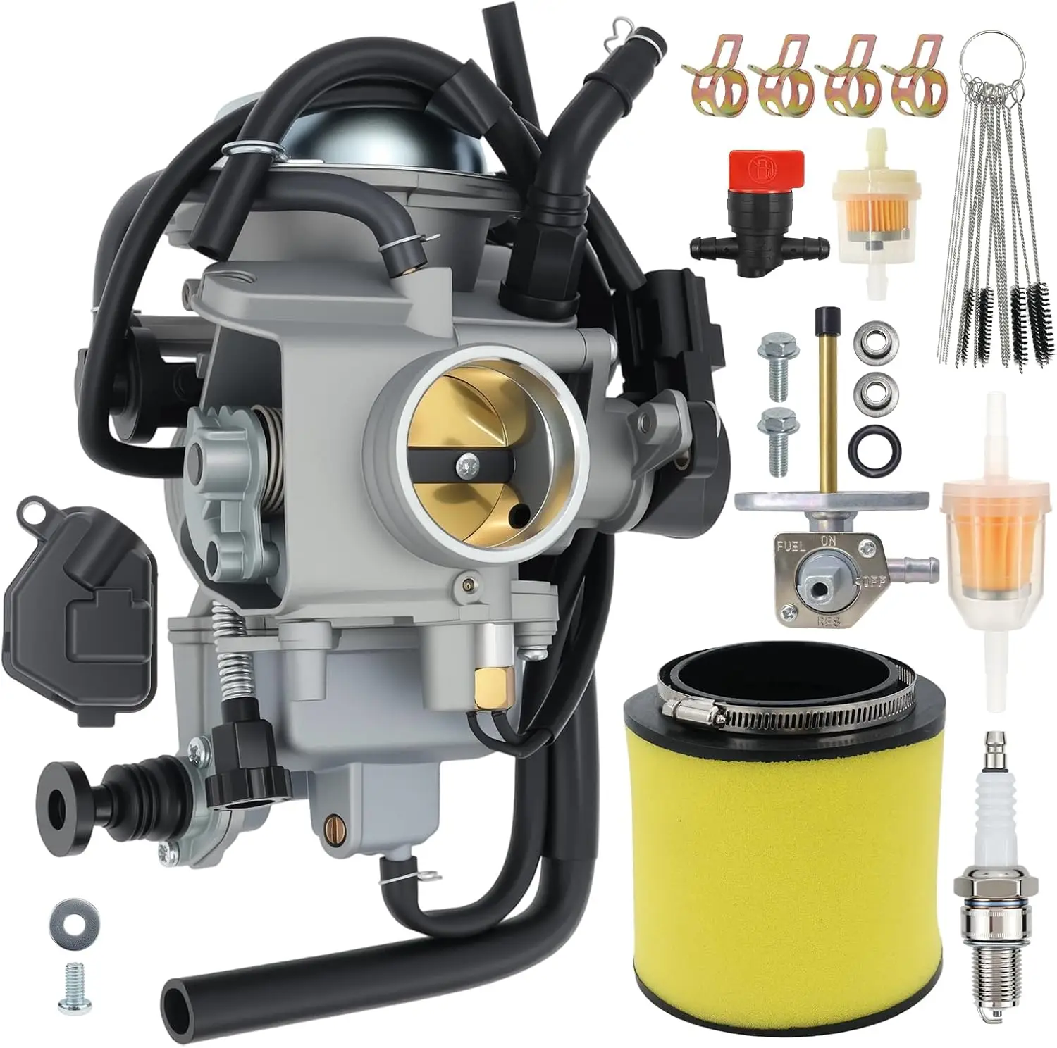 TRX500 Carburetor Fit for Honda TRX500 Foreman 2005-2011 ATV Carb for TRX500TM TRX500FE TRX500FM Replace 16100-HP0-A03