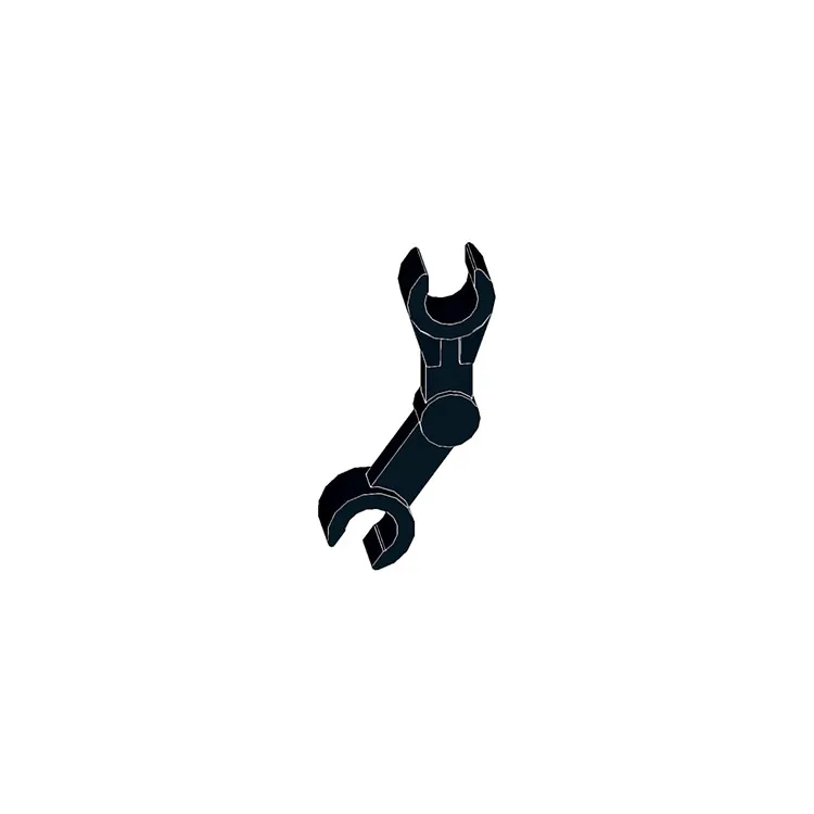 MOC 30377 Small Particle Smart Assembly Building Blocks Components - Domestic Chinese Parts for Mechanical Flexible Arm