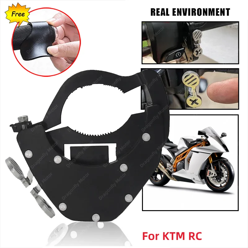 Tempomat schloss verbesserte Sicherheit Edelstahls teuerung Tempomat für ktm rc duke 390 200 790 890 690 250 125 990 300
