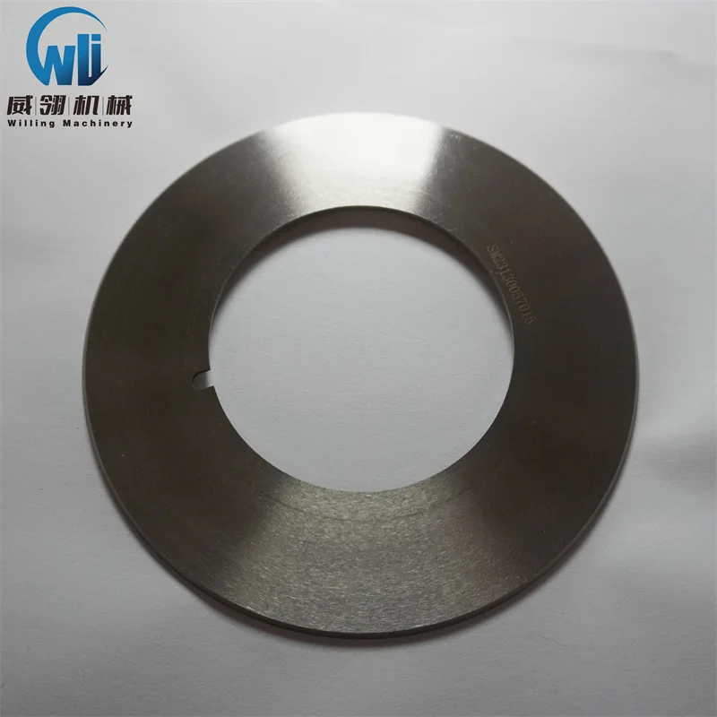 Paper cutting Blade/slitting machine Slitting bottom knife Circular slitting blade Manufacturer’s customized circular blade