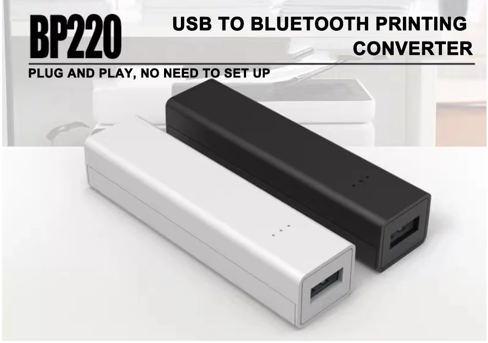 USB Printer to Bluetooth Printing Bluetooth Printing Server Installing Bluetooth Module for USB Printer