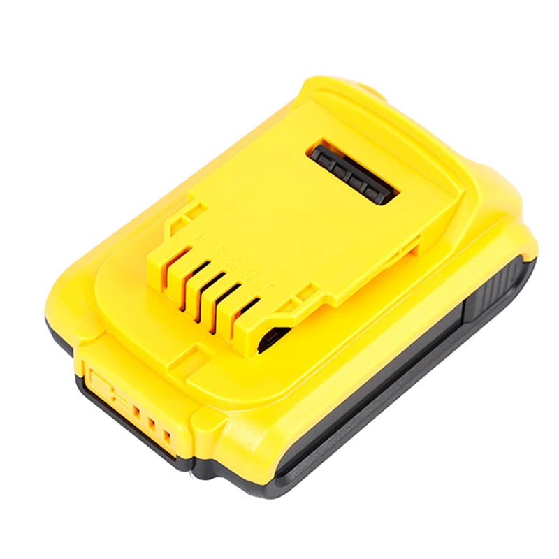 علبة بلاستيكية لبطارية ليثيوم ، لوح حماية لمجموعة أدوات بطارية Dewalt ذات 5 خلايا ، من من فضلك