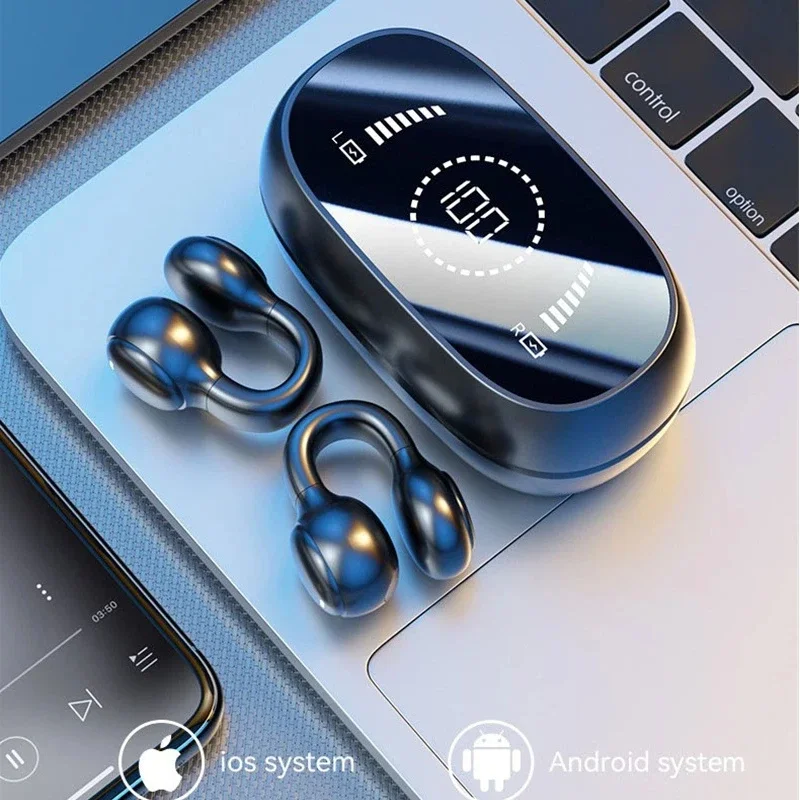 M47 Wireless Bluetooth Earbuds Headset Charging Noise Reduction Earphones for Phone IOS Android Headphones Sport With Mic Free