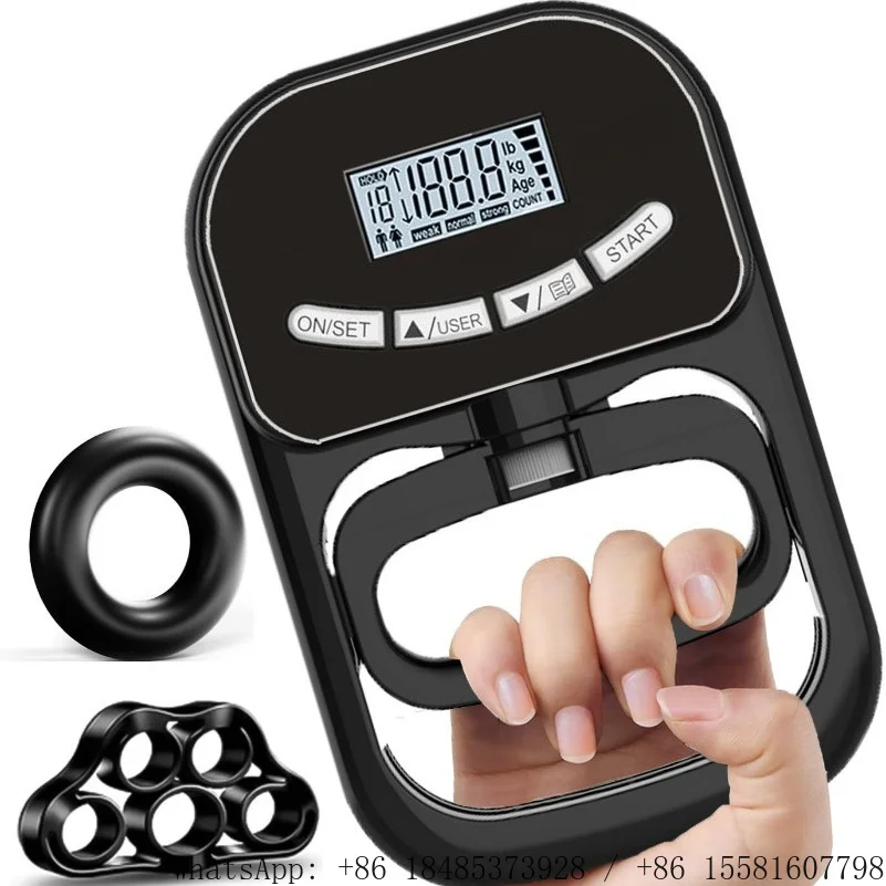 Electronic grip meter student high school entrance examination rehabilitation large-scale exercise tester