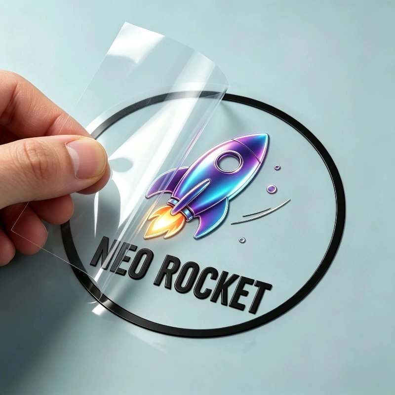 3D Printing Ideas - สติ๊กเกอร์ส่วนตัว 50 ชิ้น สติ๊กเกอร์โลโก้แบบกำหนดเอง สติ๊กเกอร์ 3D