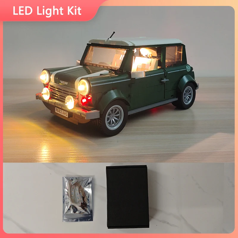 

LED Light Set For10242 MINI Cooper MK VII(Only LED Light, NOT Include The Model Bricks)