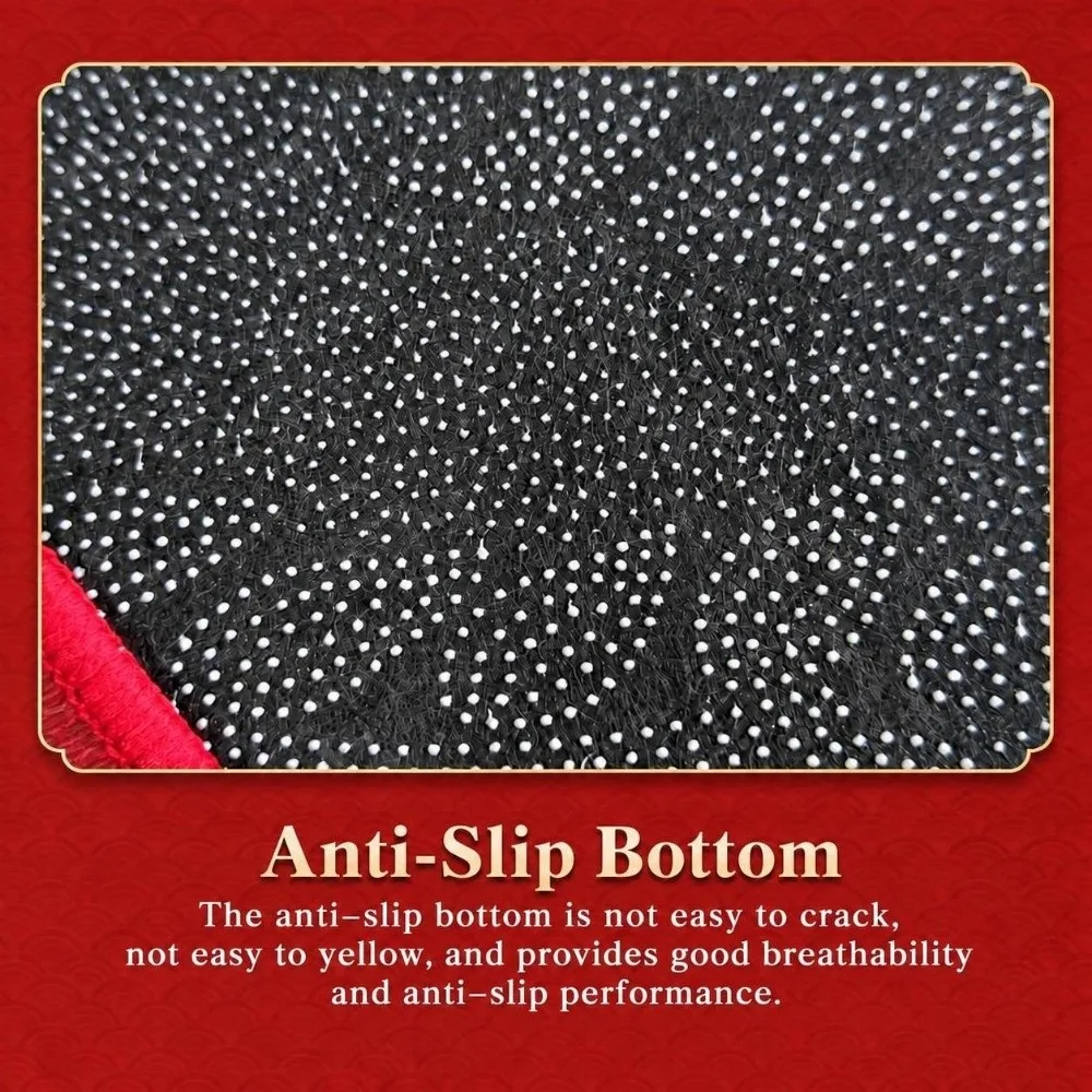 Hand and Foot Game Puzzle Game Carpet Diverse Size Multicolor Bedside Carpet Easy To Clean Wear-resistant Game Mat